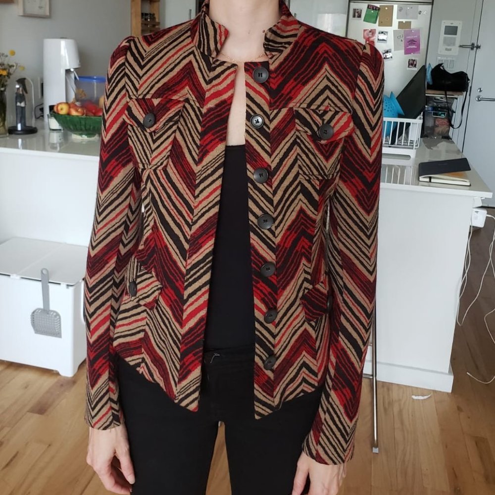 Diane Von Furstenberg Wool Jacket